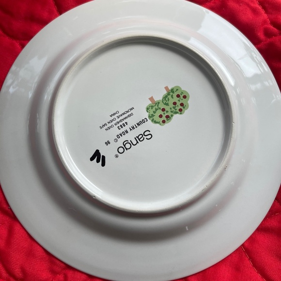 Sango China Country Road Cups, Saucers and plates 2 sets (3 piece/set) - Picture 9 of 17